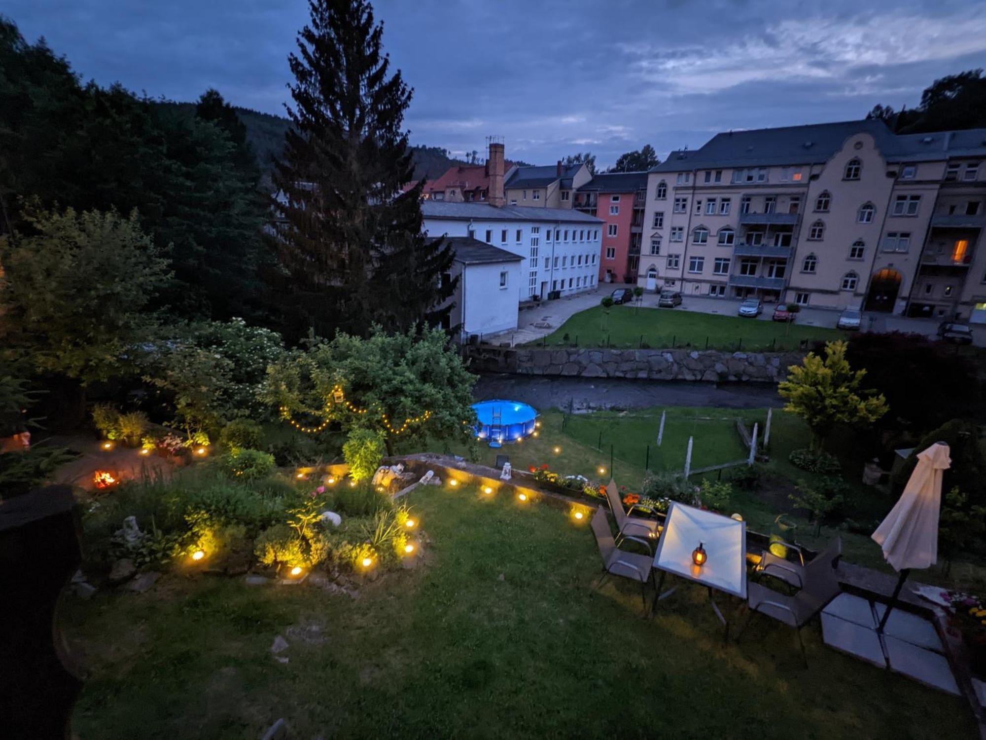 F3 Urlaubsmagie - Pool, Garten & Terrasse - 4P Sebnitz Exterior photo