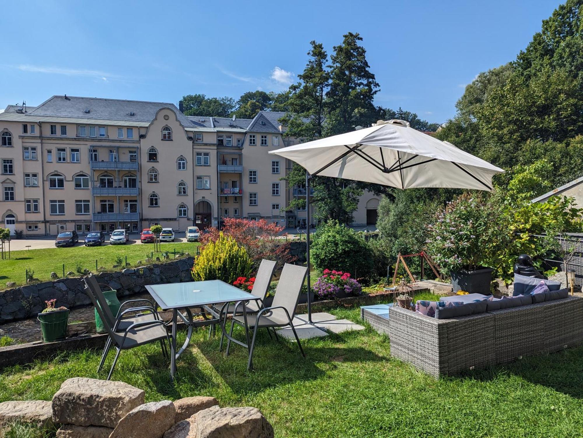 F3 Urlaubsmagie - Pool, Garten & Terrasse - 4P Sebnitz Exterior photo
