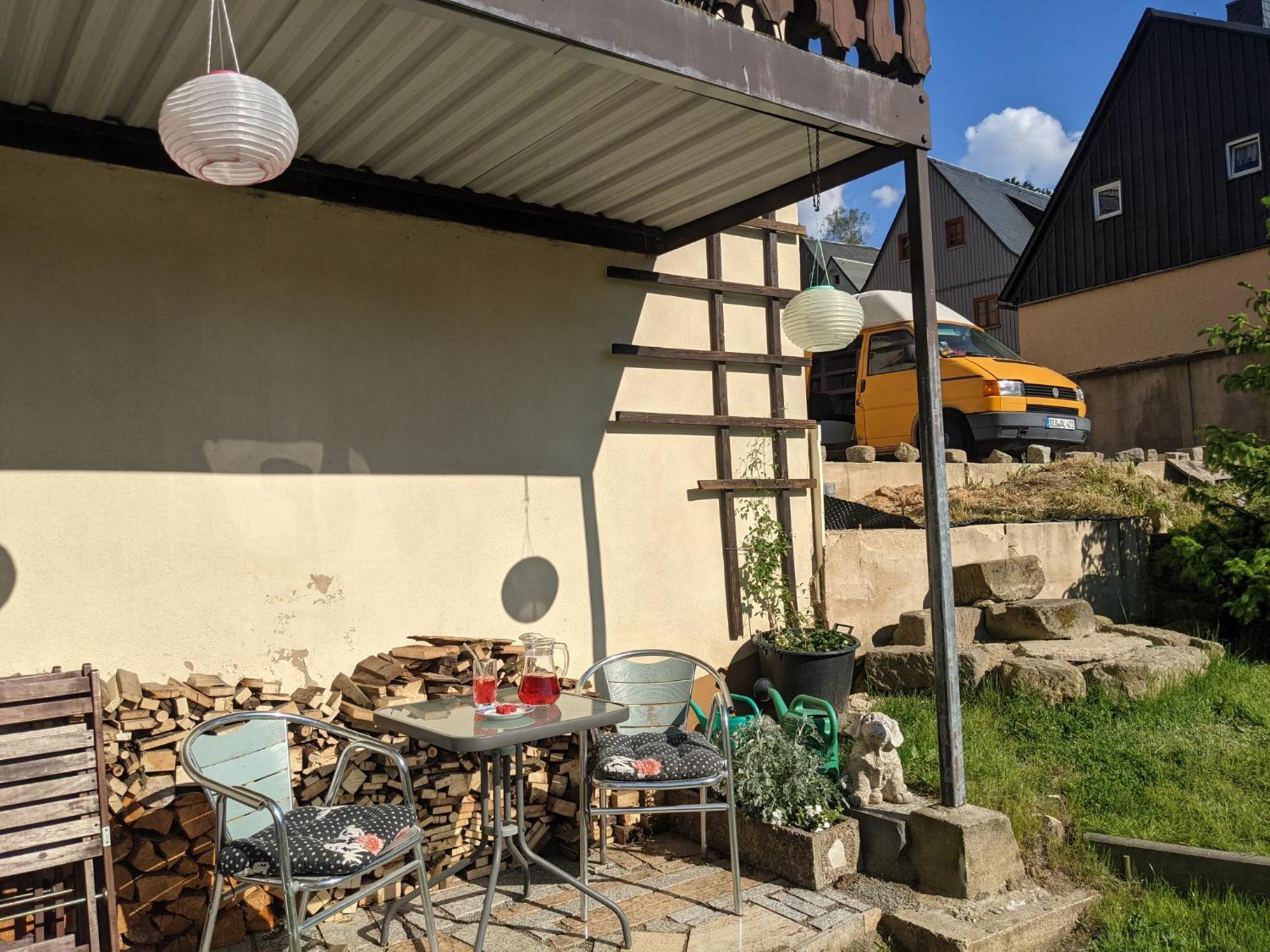 F3 Urlaubsmagie - Pool, Garten & Terrasse - 4P Sebnitz Exterior photo