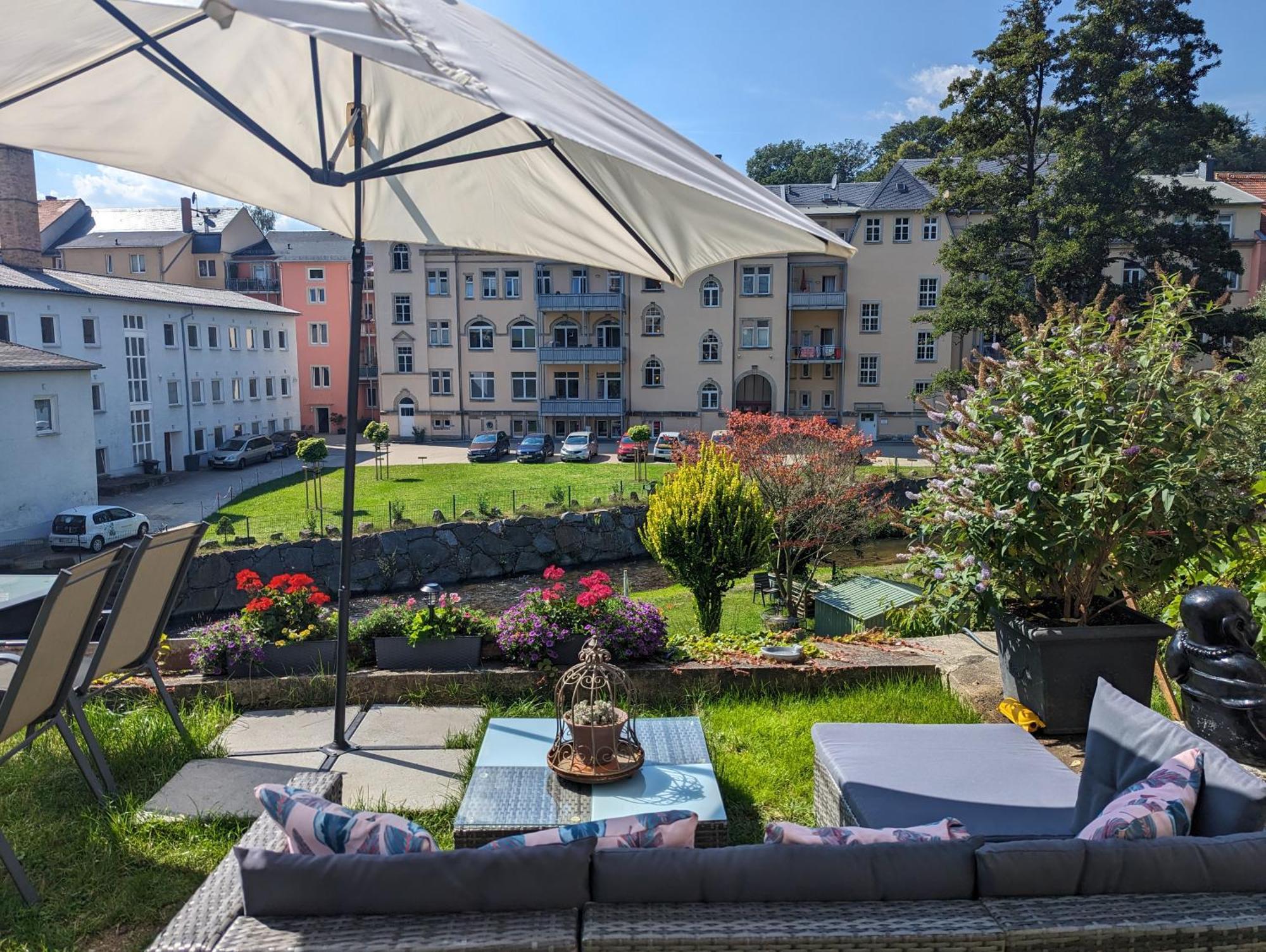 F3 Urlaubsmagie - Pool, Garten & Terrasse - 4P Sebnitz Exterior photo